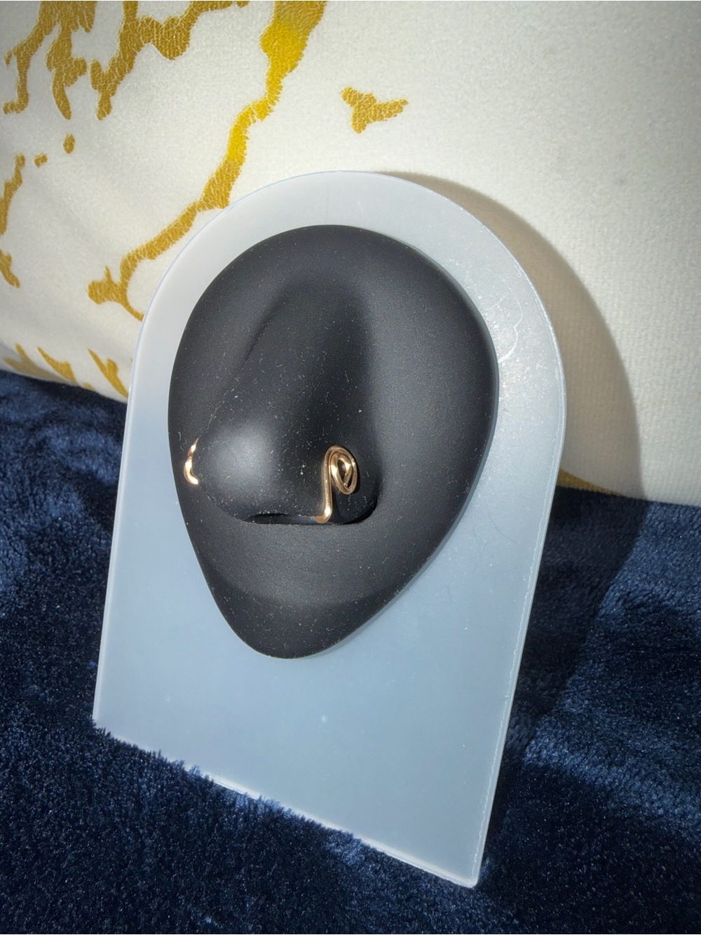 Copper Nose Cuff Set - Picture 2 of 5